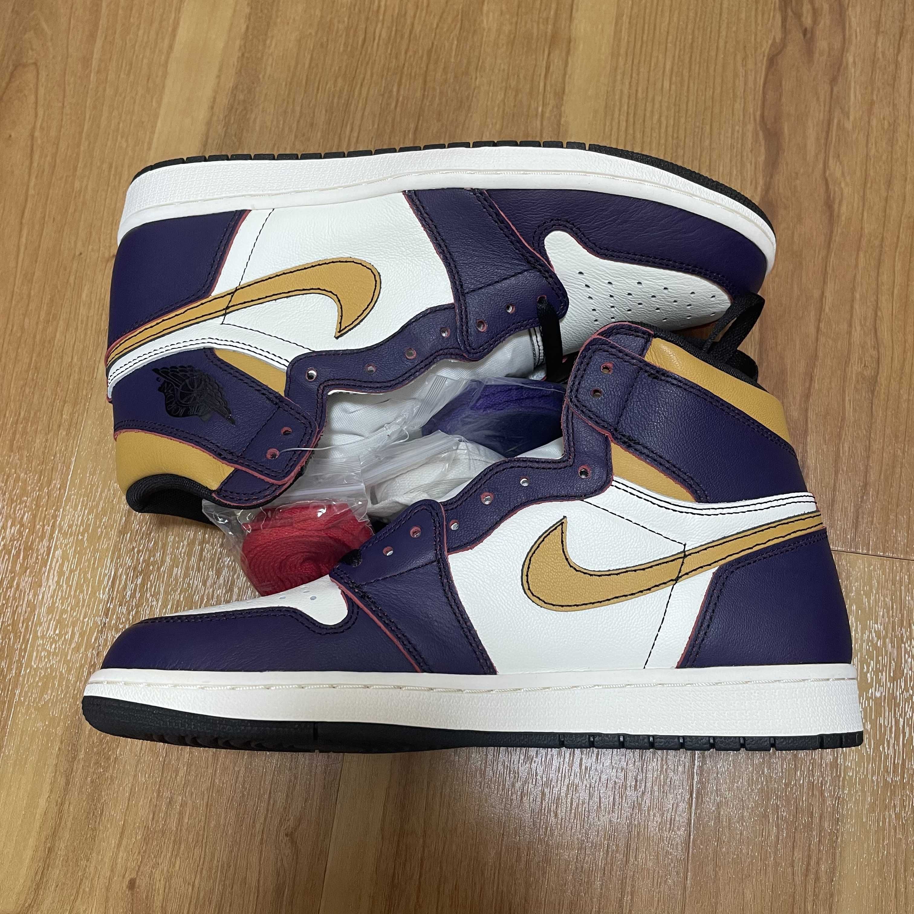 Nike SB × Air Jordan 1 Retro High "La To Chicago"