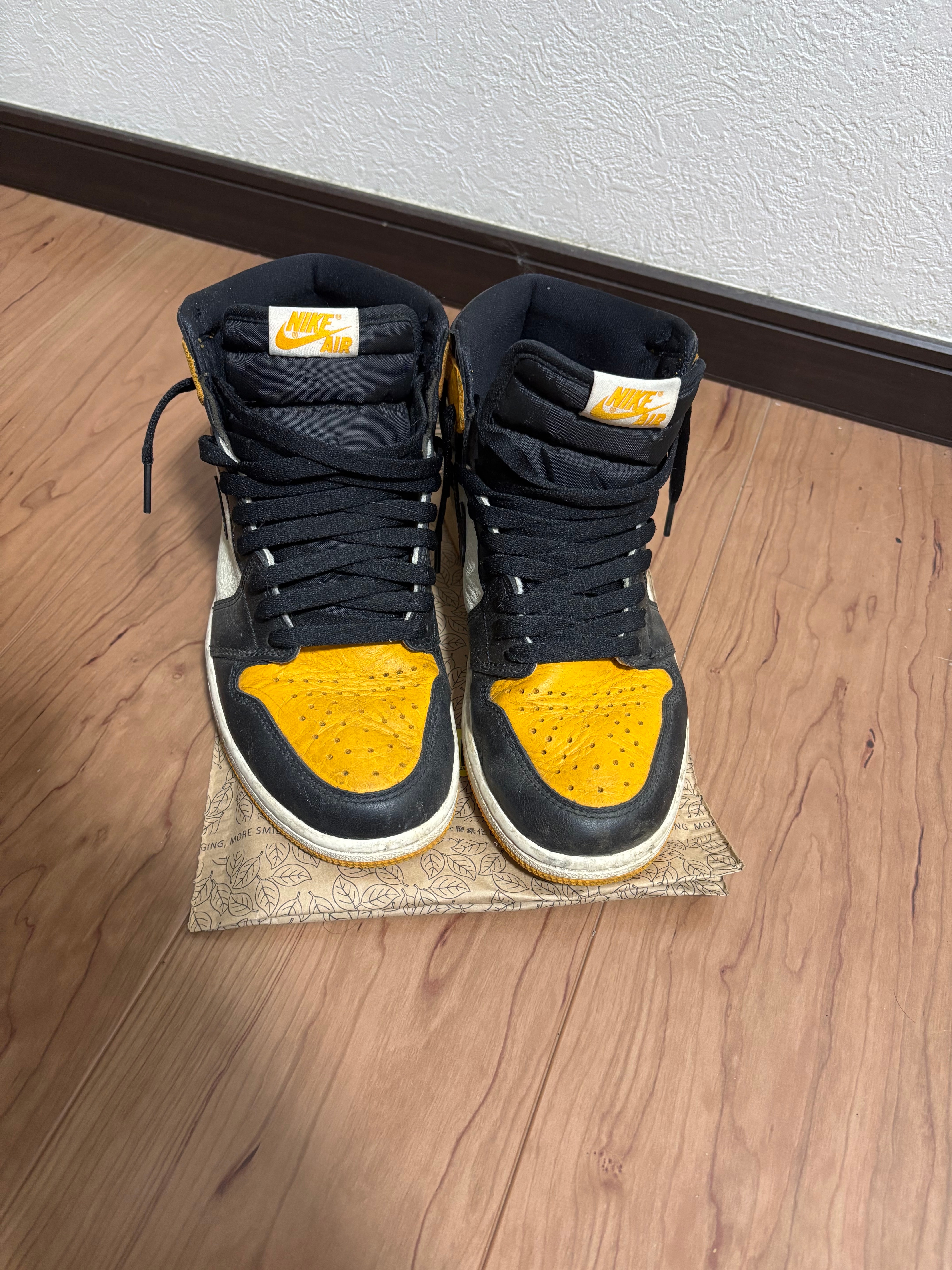Nike Air Jordan 1 Retro High OG "Taxi"