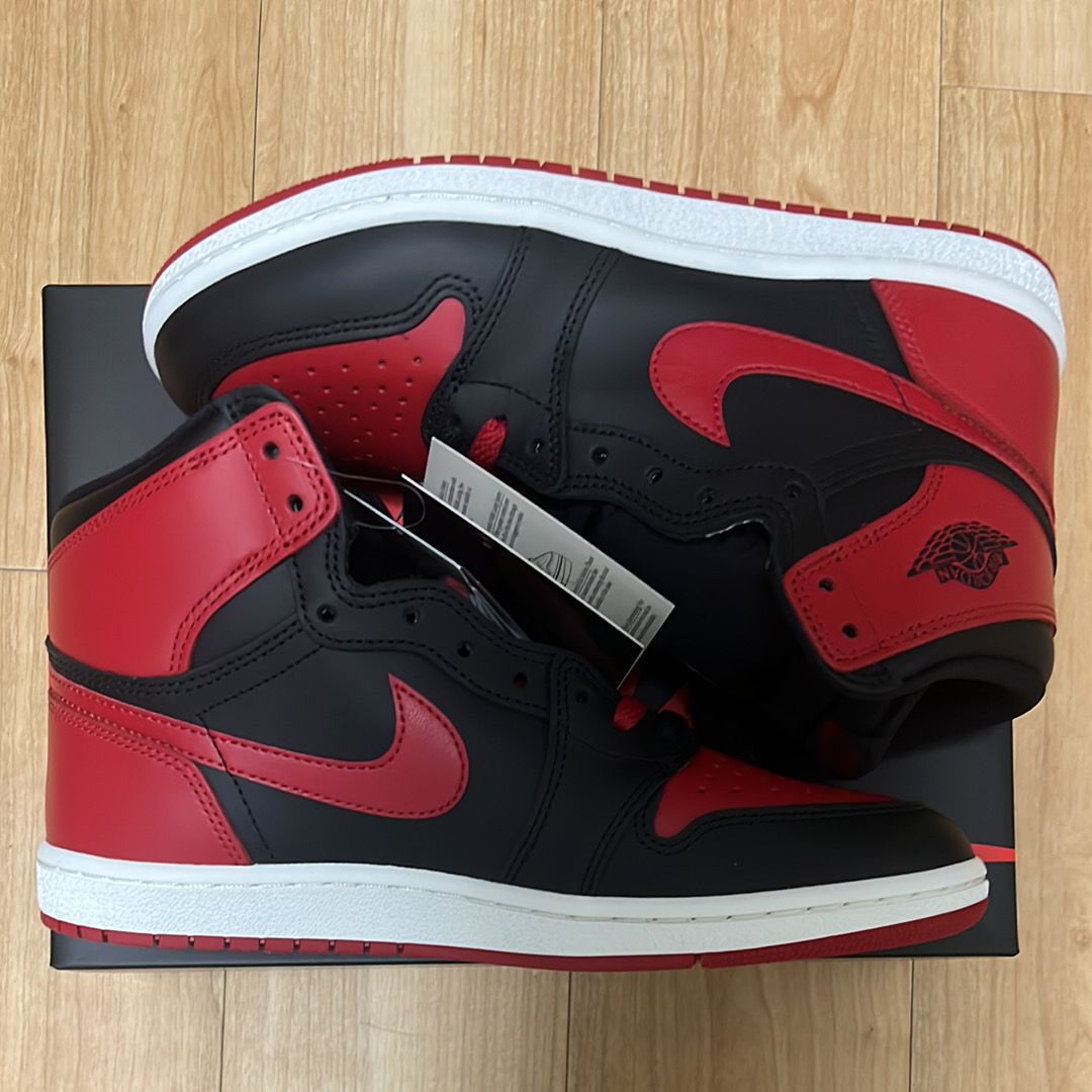 Nike Air Jordan 1 High 85 "Bred" (2025)