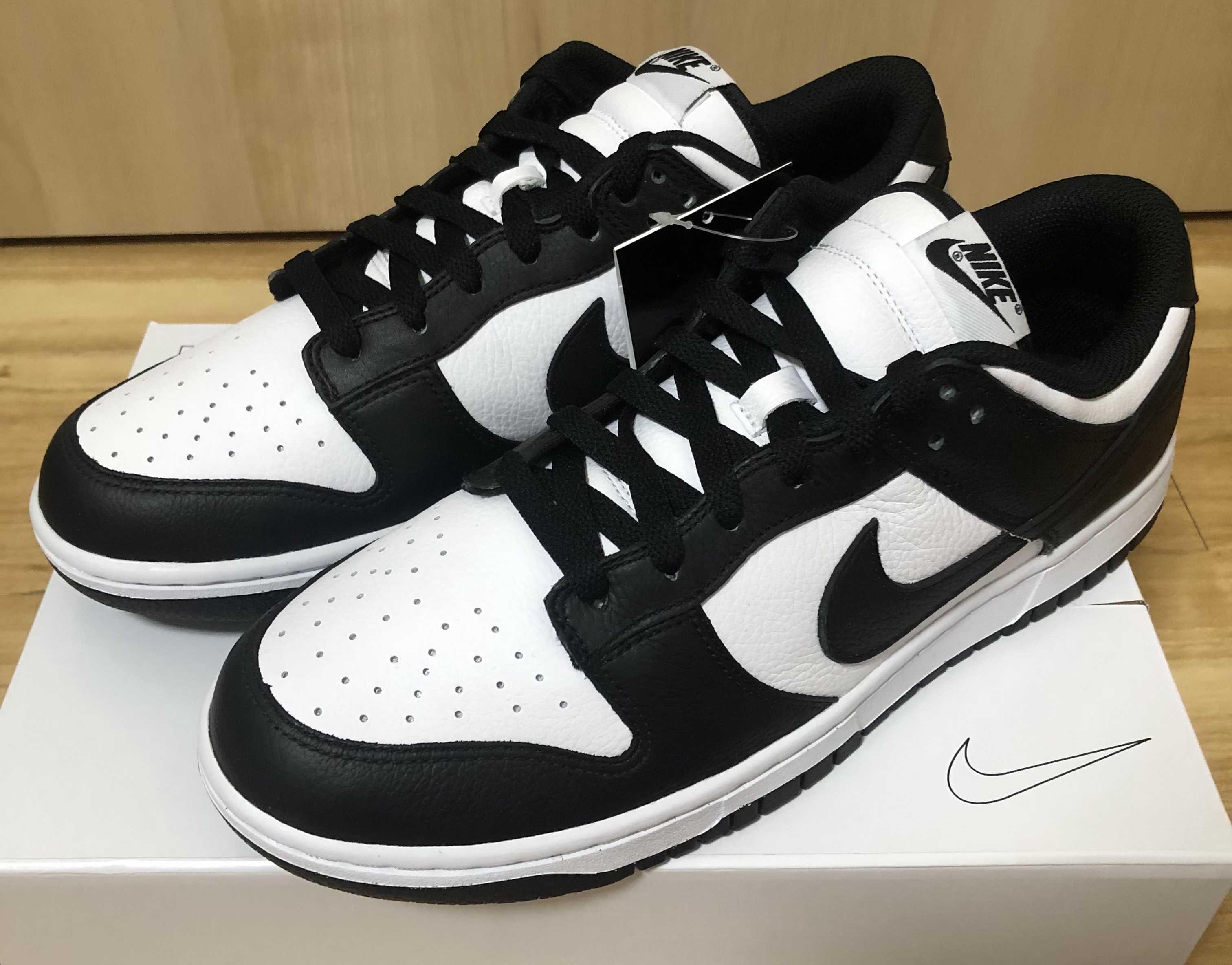 Nike Dunk Low Retro "Panda/White/Black"
