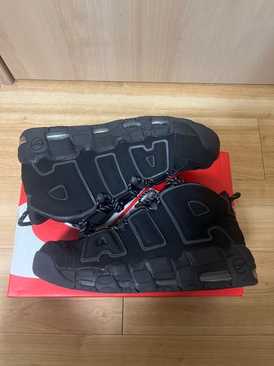 NIKE AIR MORE UPTEMPO BLACK