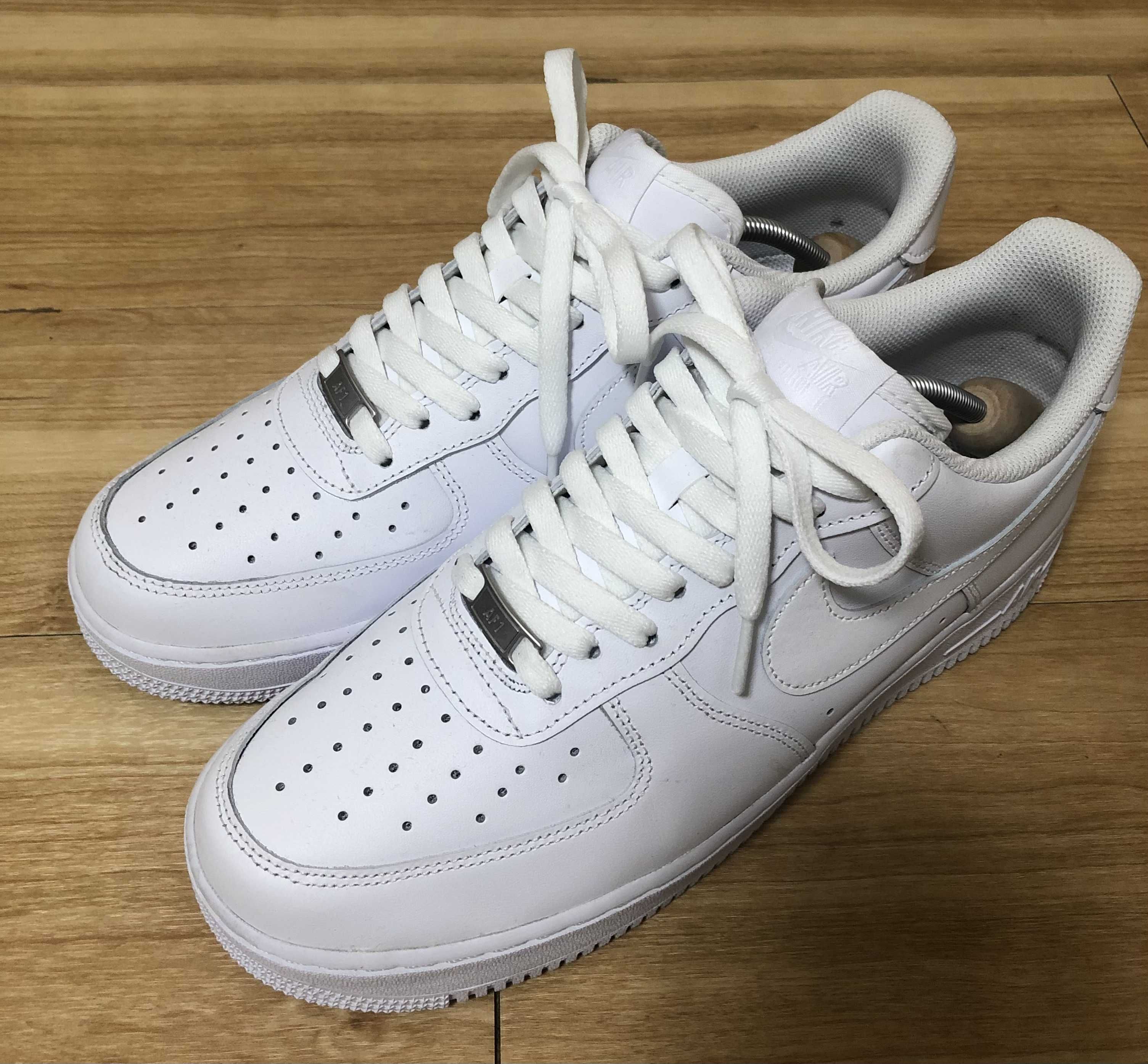 Nike Air Force 1 Low '07 "White/White"