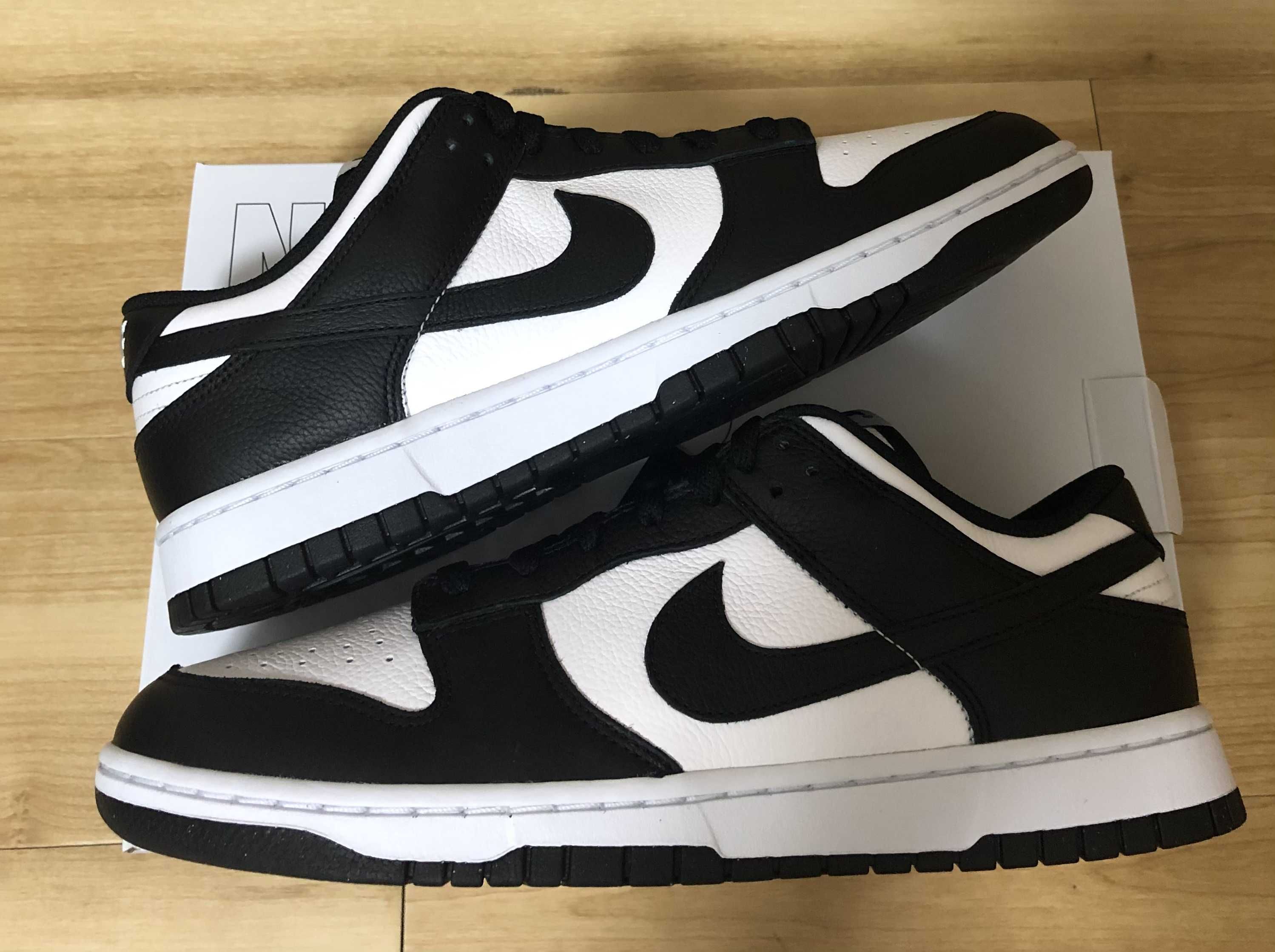 Nike Dunk Low Retro "Panda/White/Black"