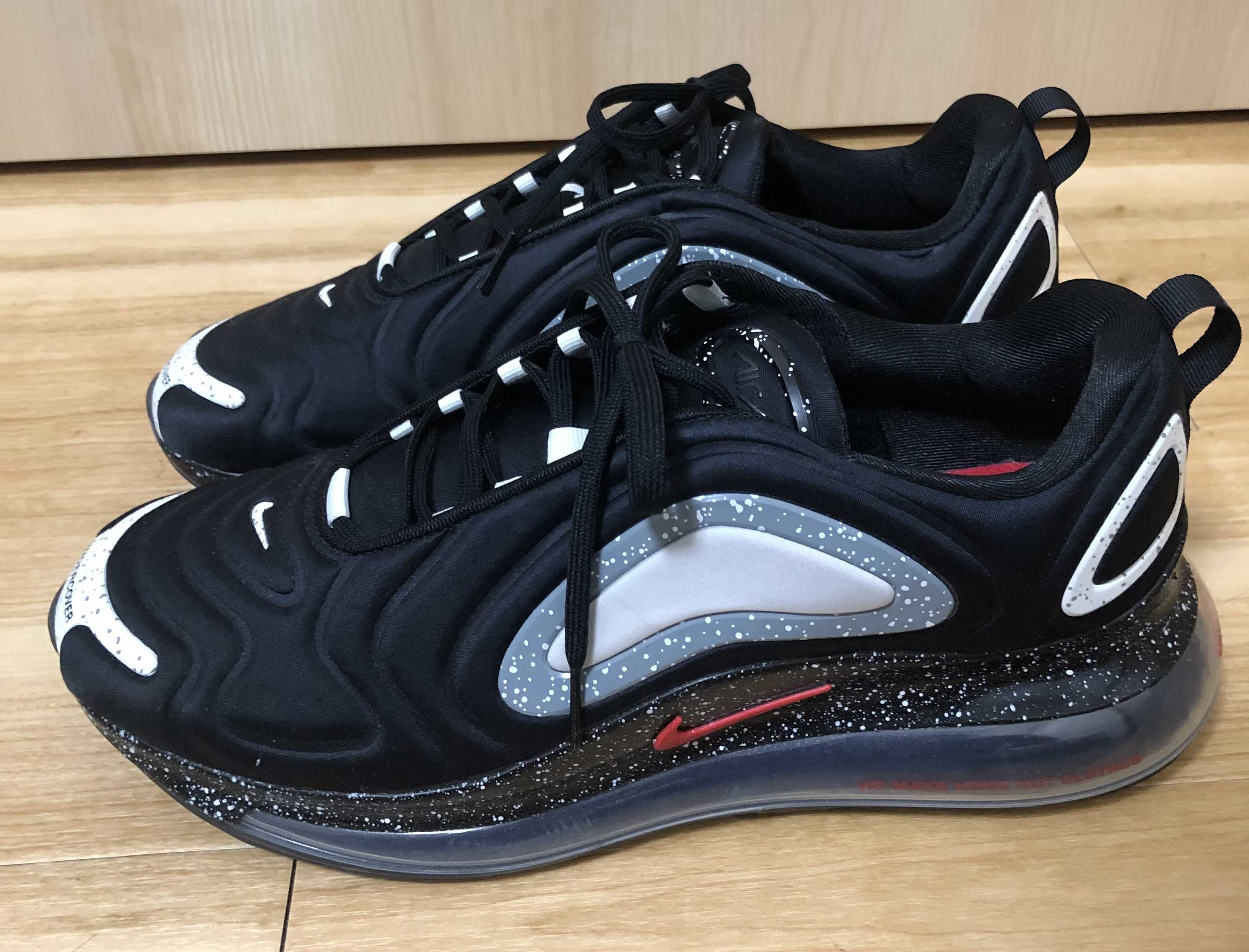 UNDERCOVER × NIKE AIR MAX 720 "BLACK"