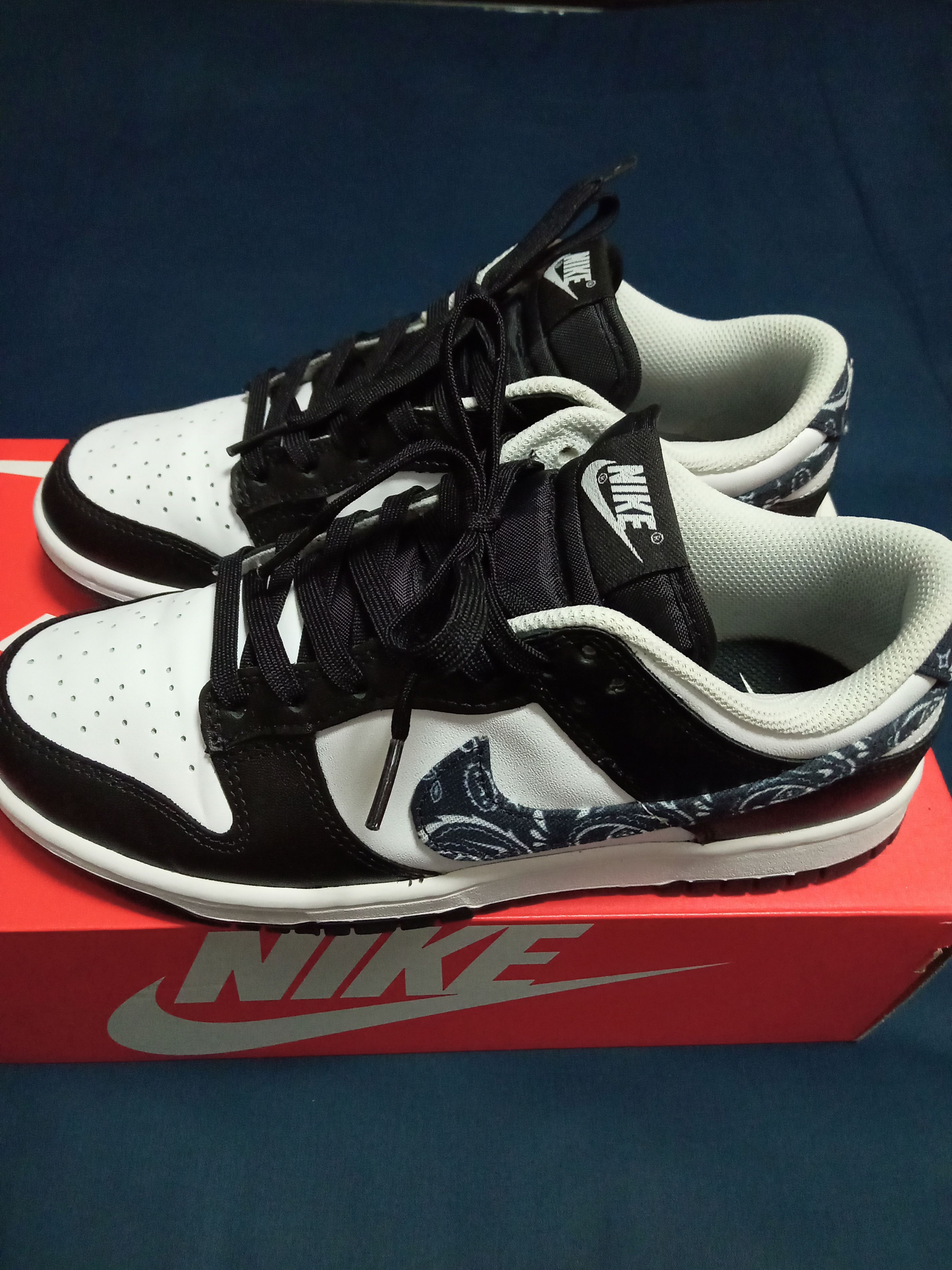 Nike Women's Dunk Low ESS "Black Paisley"