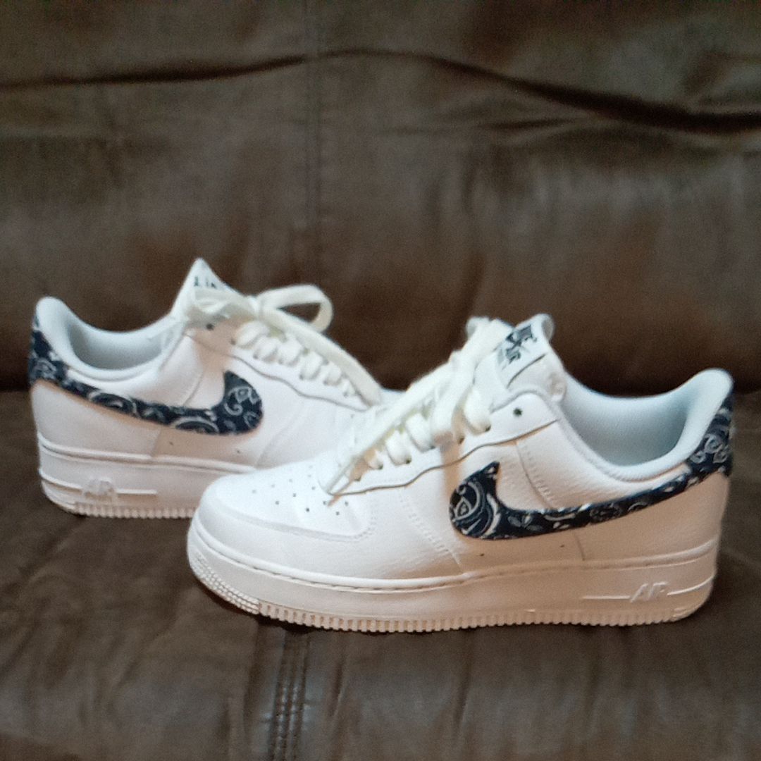 Nike Women's Air Force 1 Low '07 Essential "Black Paisley"