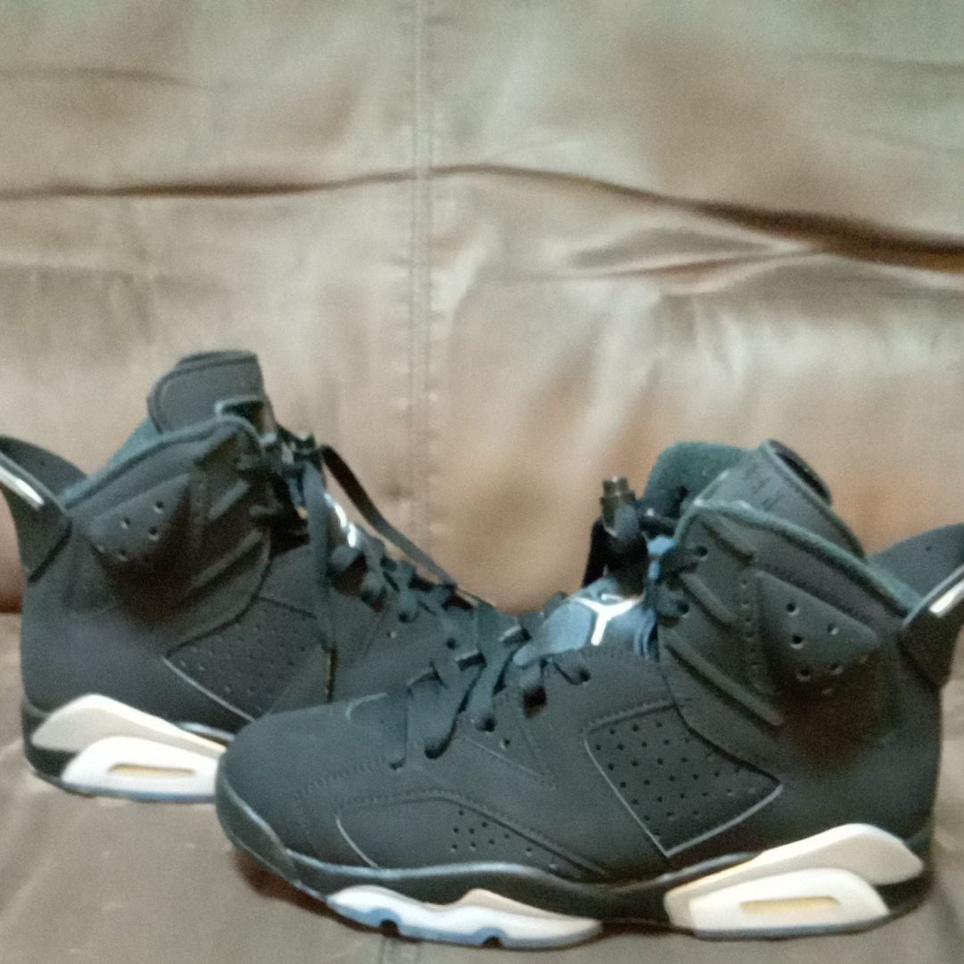 Nike Air Jordan 6 Retro "Metallic Silver"