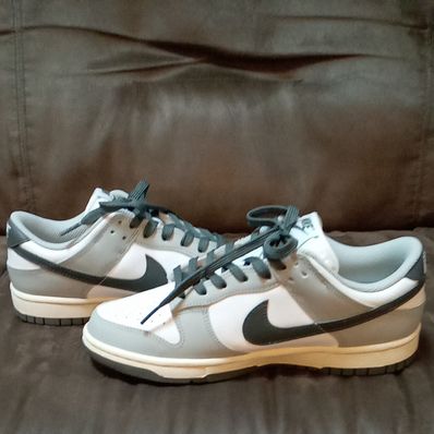 Nike Women's Dunk Low "White Light Smoke Grey"