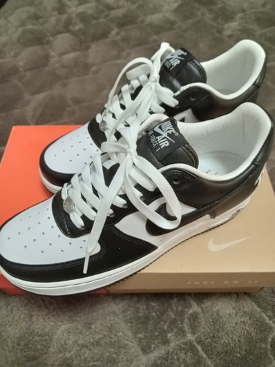 Terror Squad × Nike Air Force 1 Low QS "Blackout"