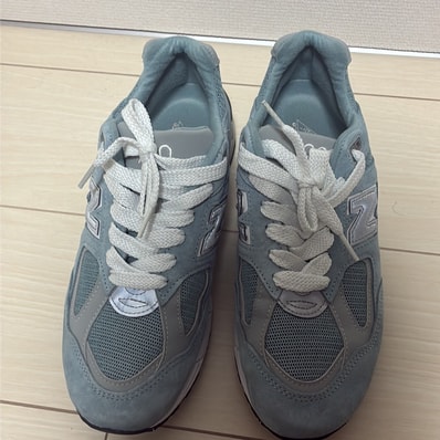 KITH × New Balance 990V2 "Storm Blue"
