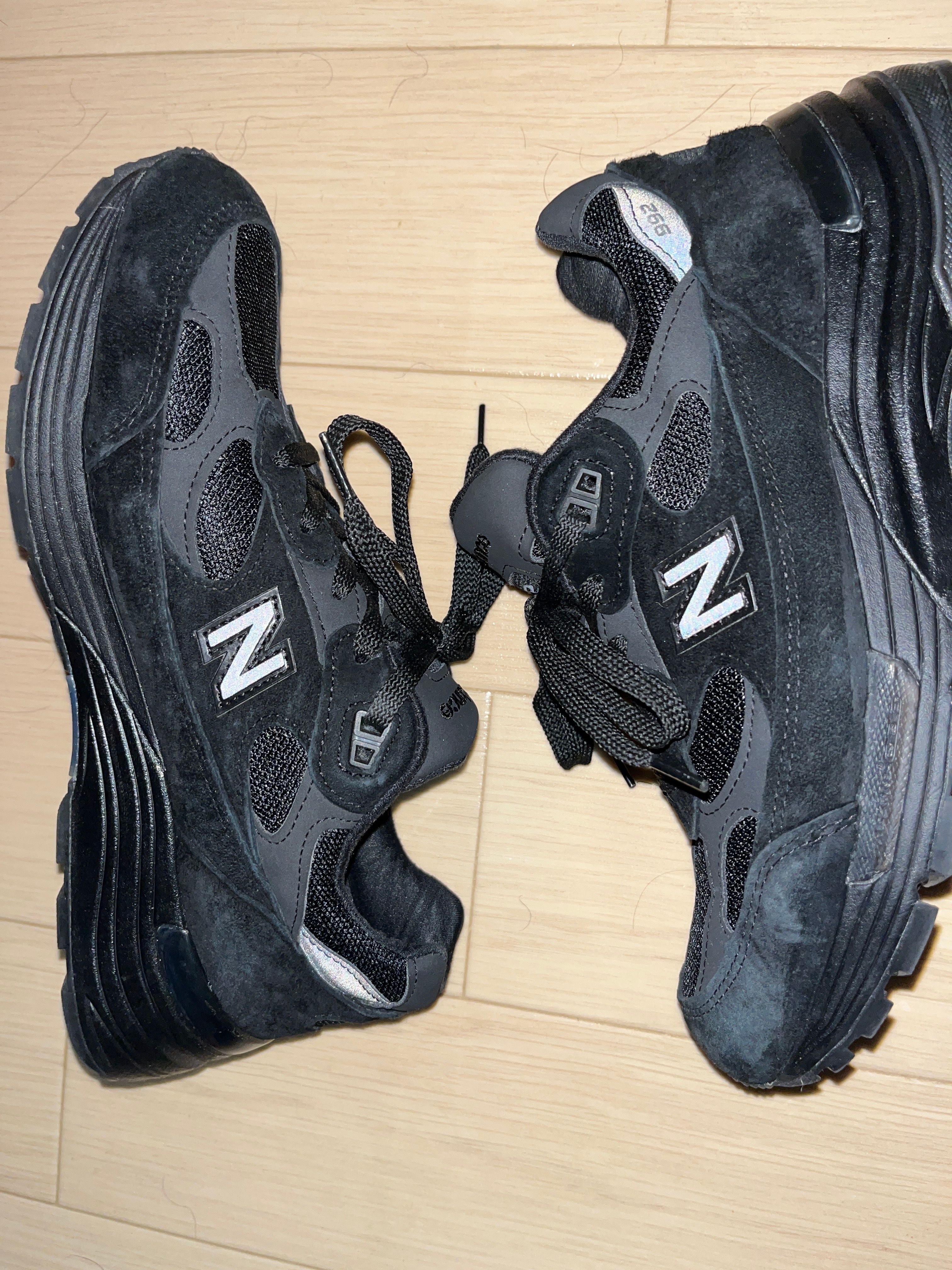 New Balance 992 "Triple Black"