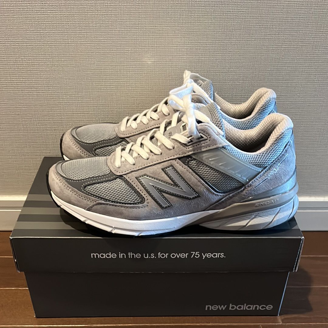 New Balance 990V5 "Gray"