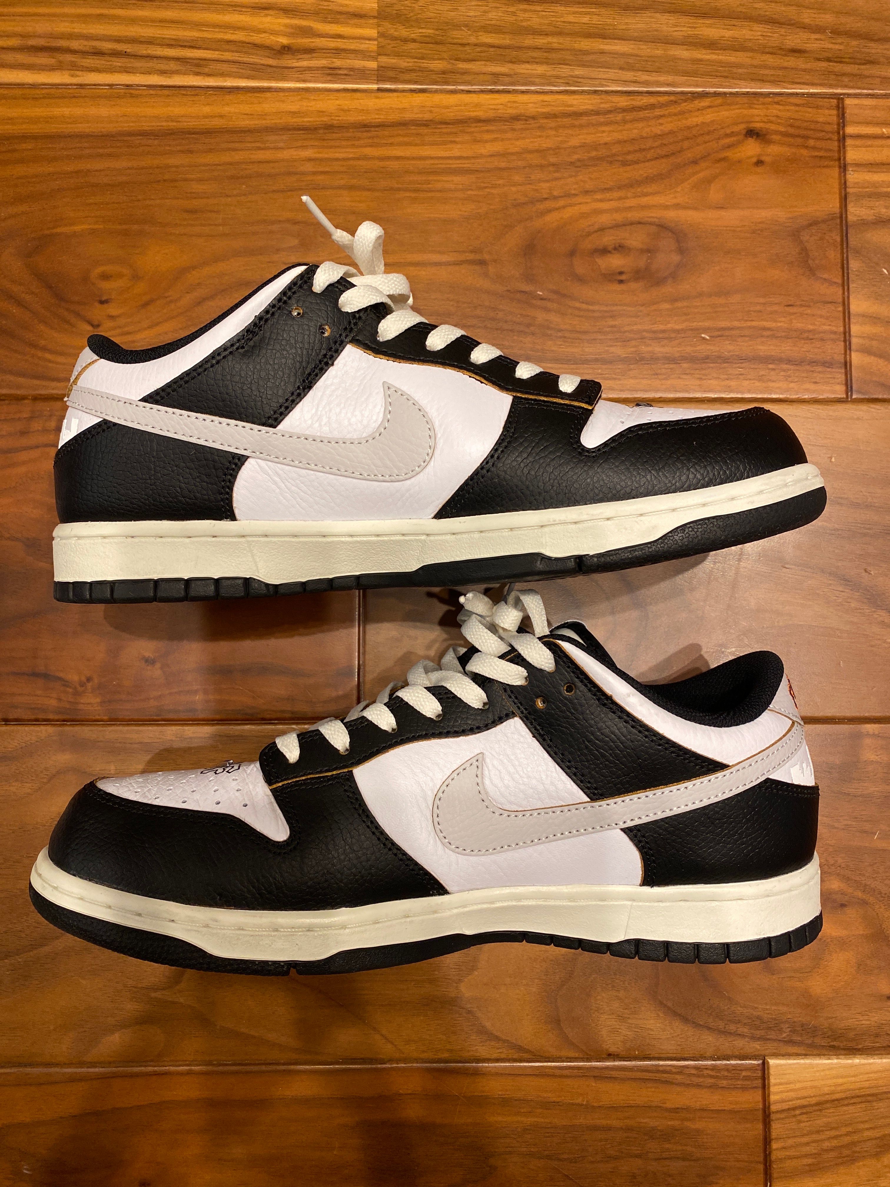 HUF × Nike SB Dunk Low "San Francisco"