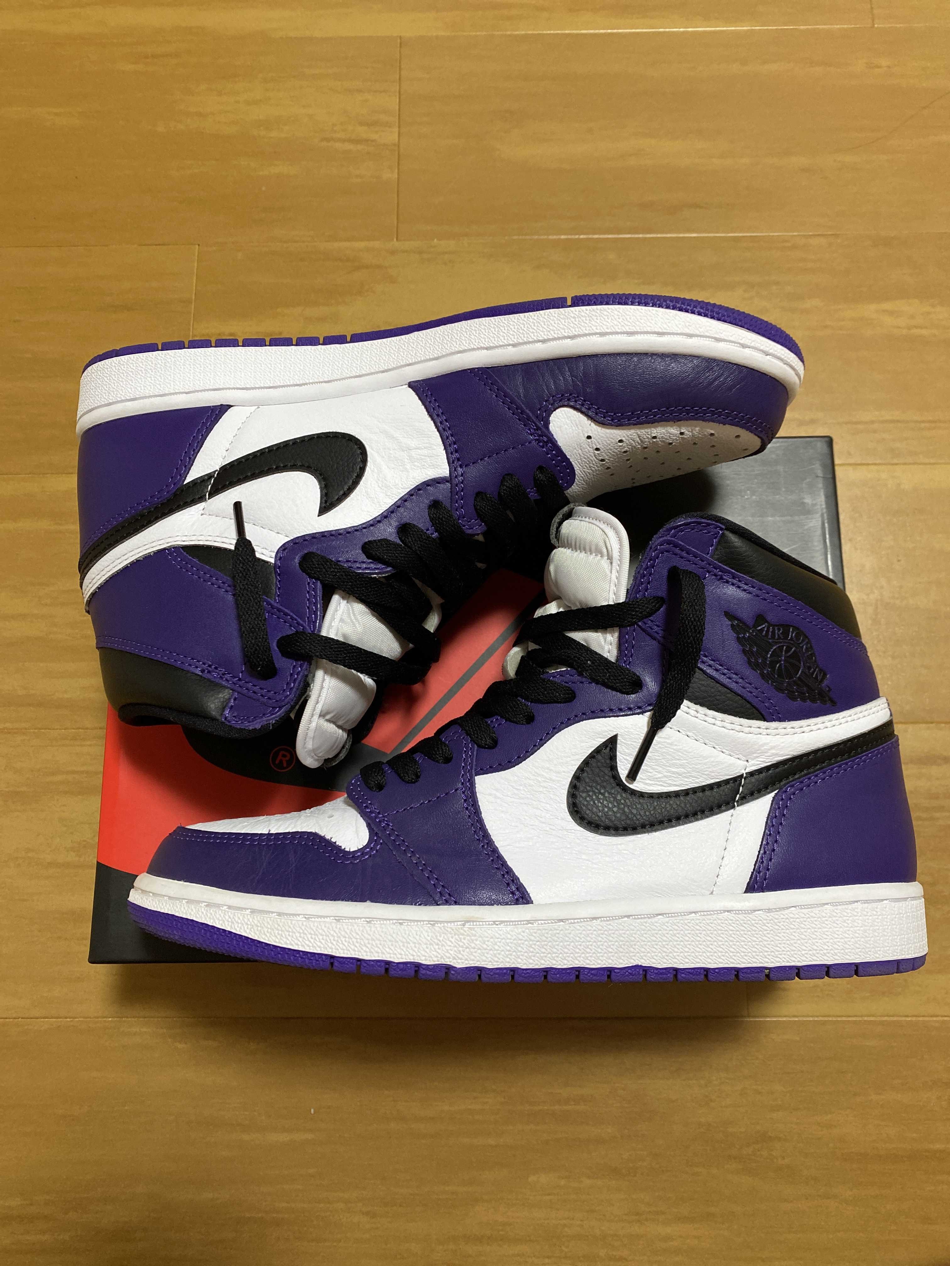 Nike Air Jordan 1 Retro High OG "Court Purple White/Black" (2020)   