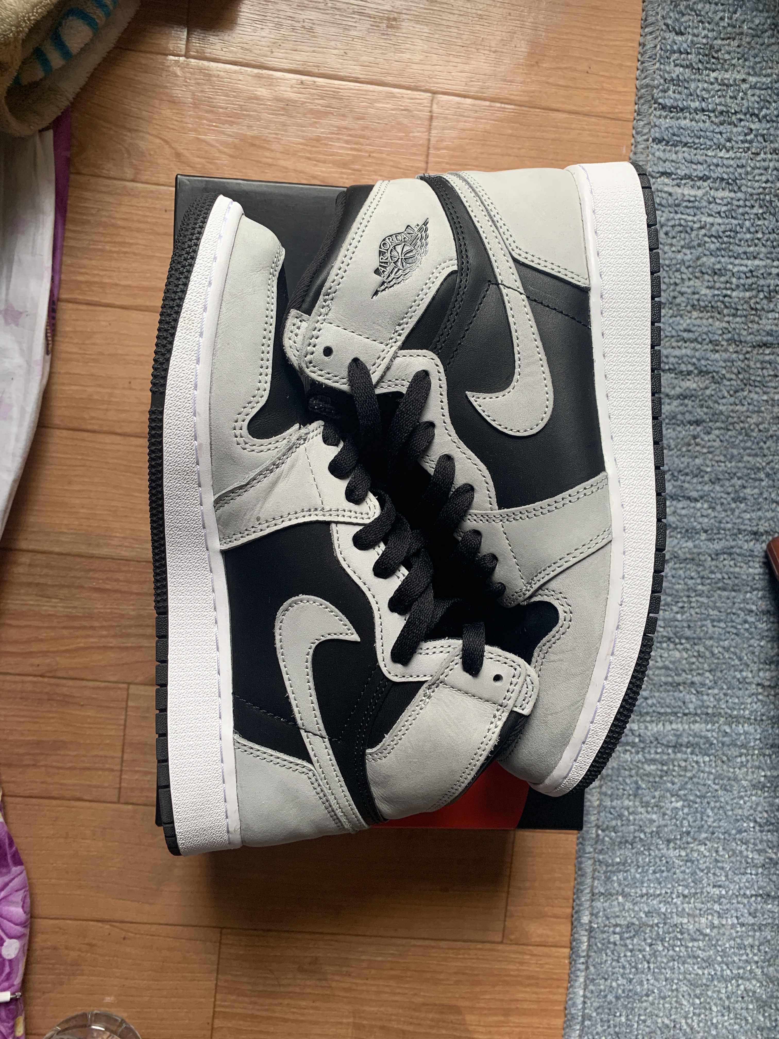 Nike GS Air Jordan 1 High OG "Shadow 2.0"   
