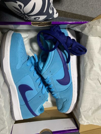 Nike SB Dunk Low Pro "Blue Fury/Deep Royal Blue"