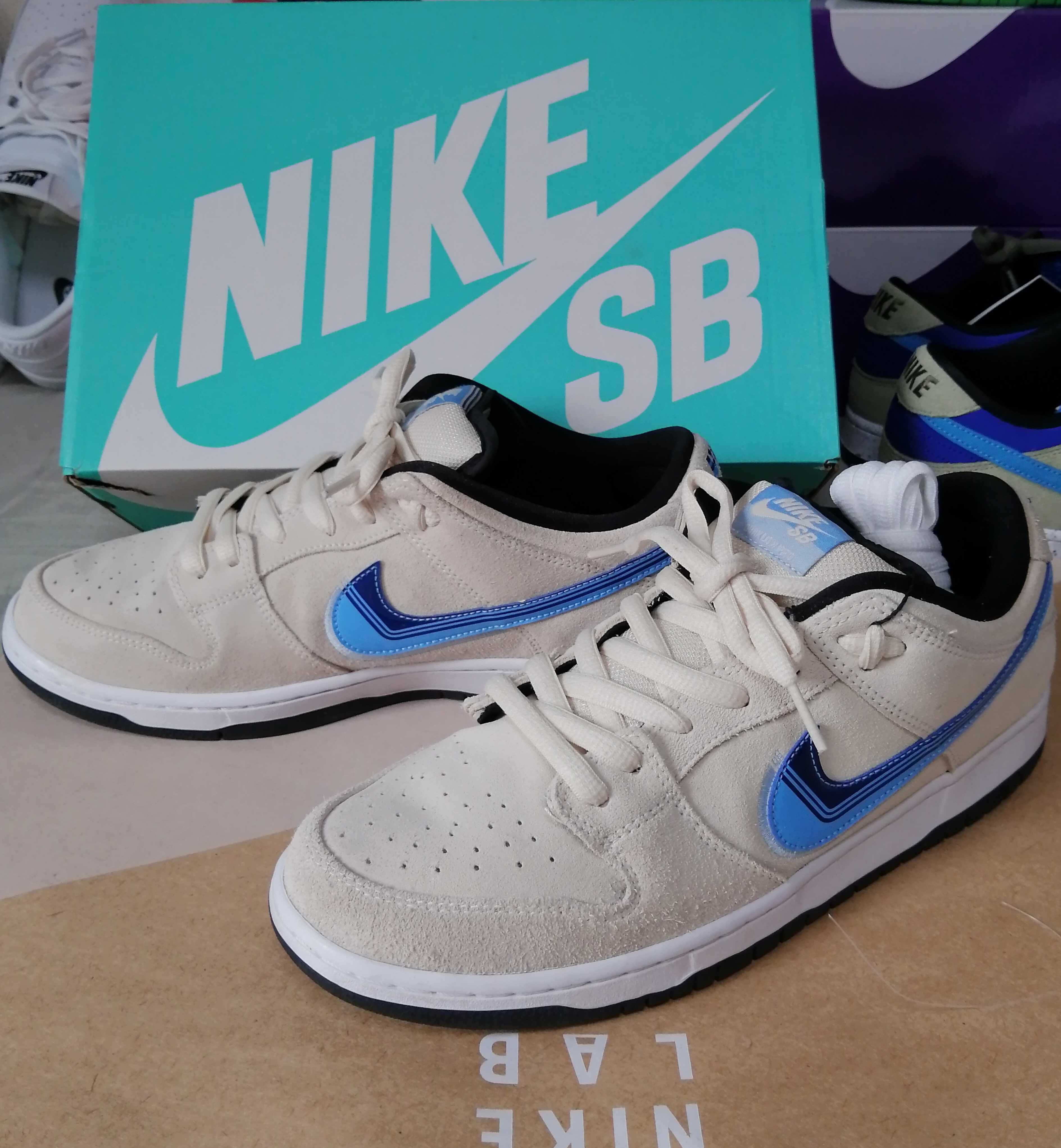 Nike SB Dunk Low "Light Cream"