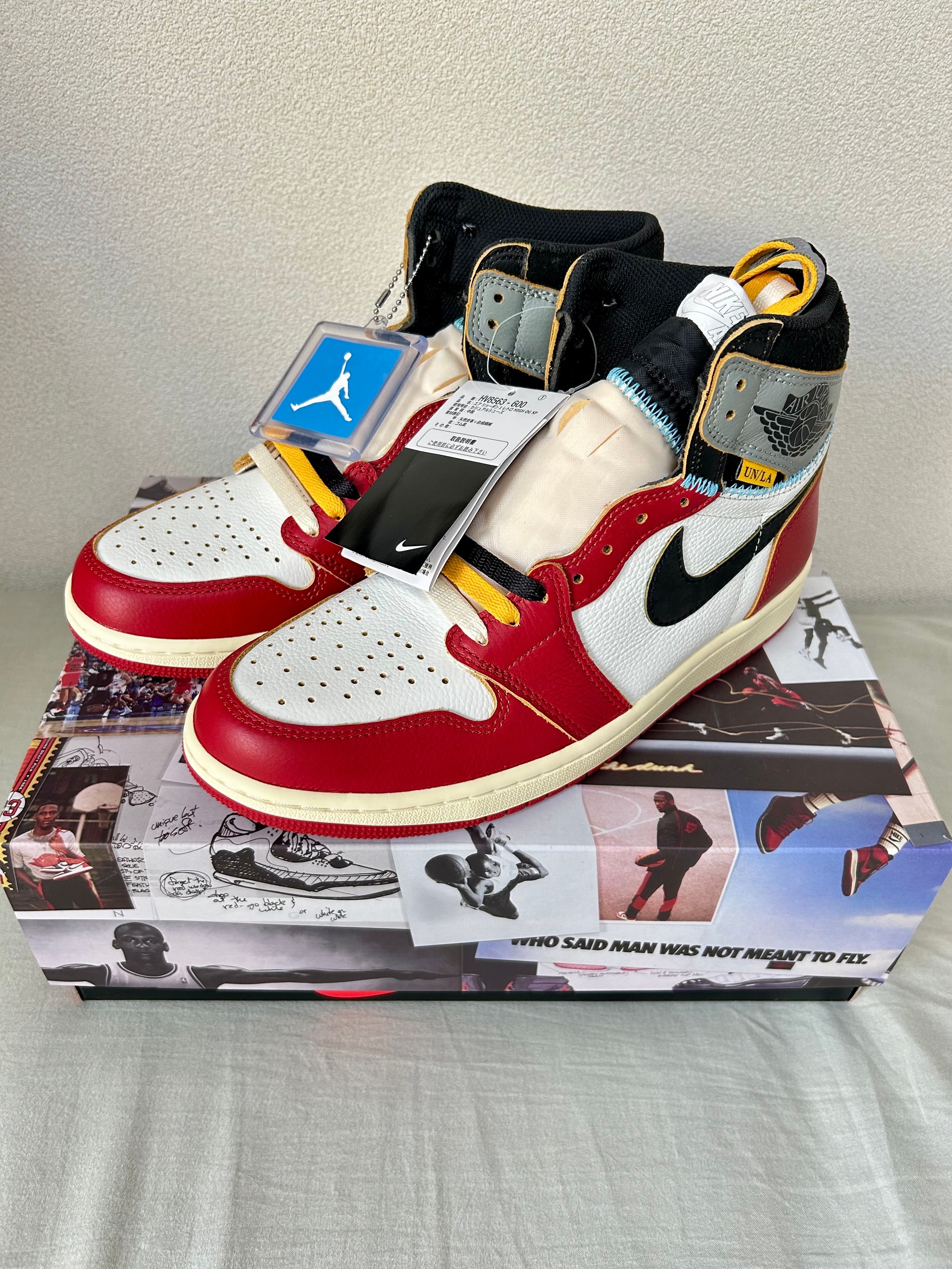 UNION × Nike Air Jordan 1 Retro High OG "Chicago/Shadow"