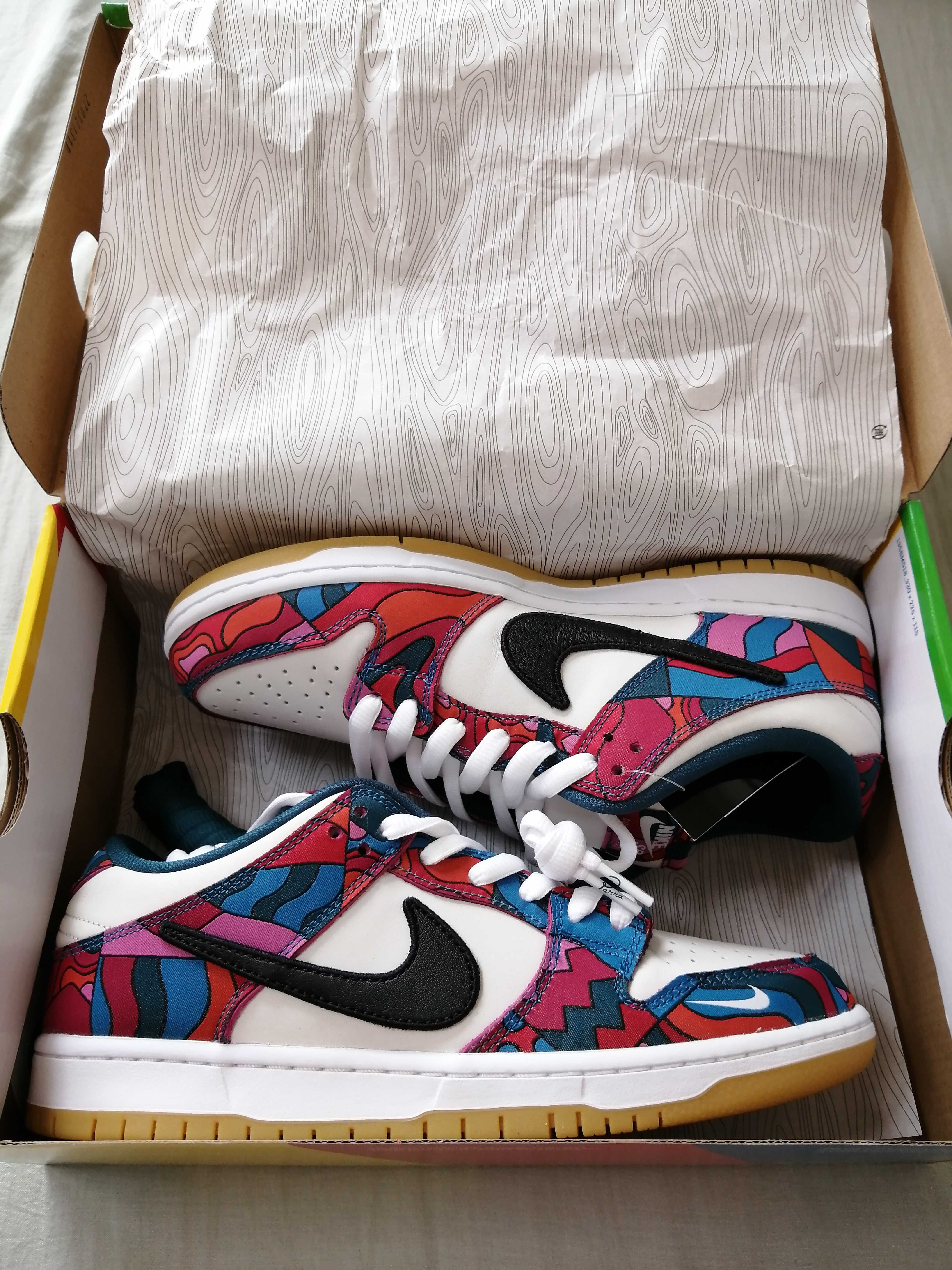 Piet Parra × Nike SB Dunk Low Pro "Abstract Art"