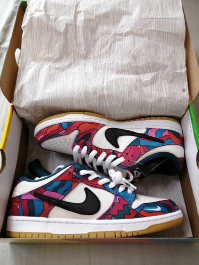 Piet Parra × Nike SB Dunk Low Pro "Abstract Art"