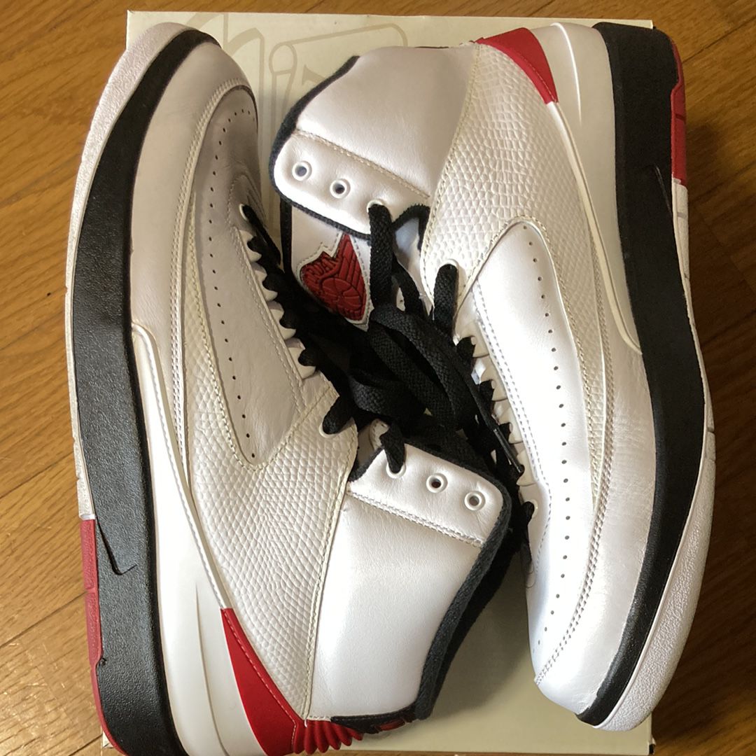Nike Air Jordan 2 OG "Chicago"(2022)