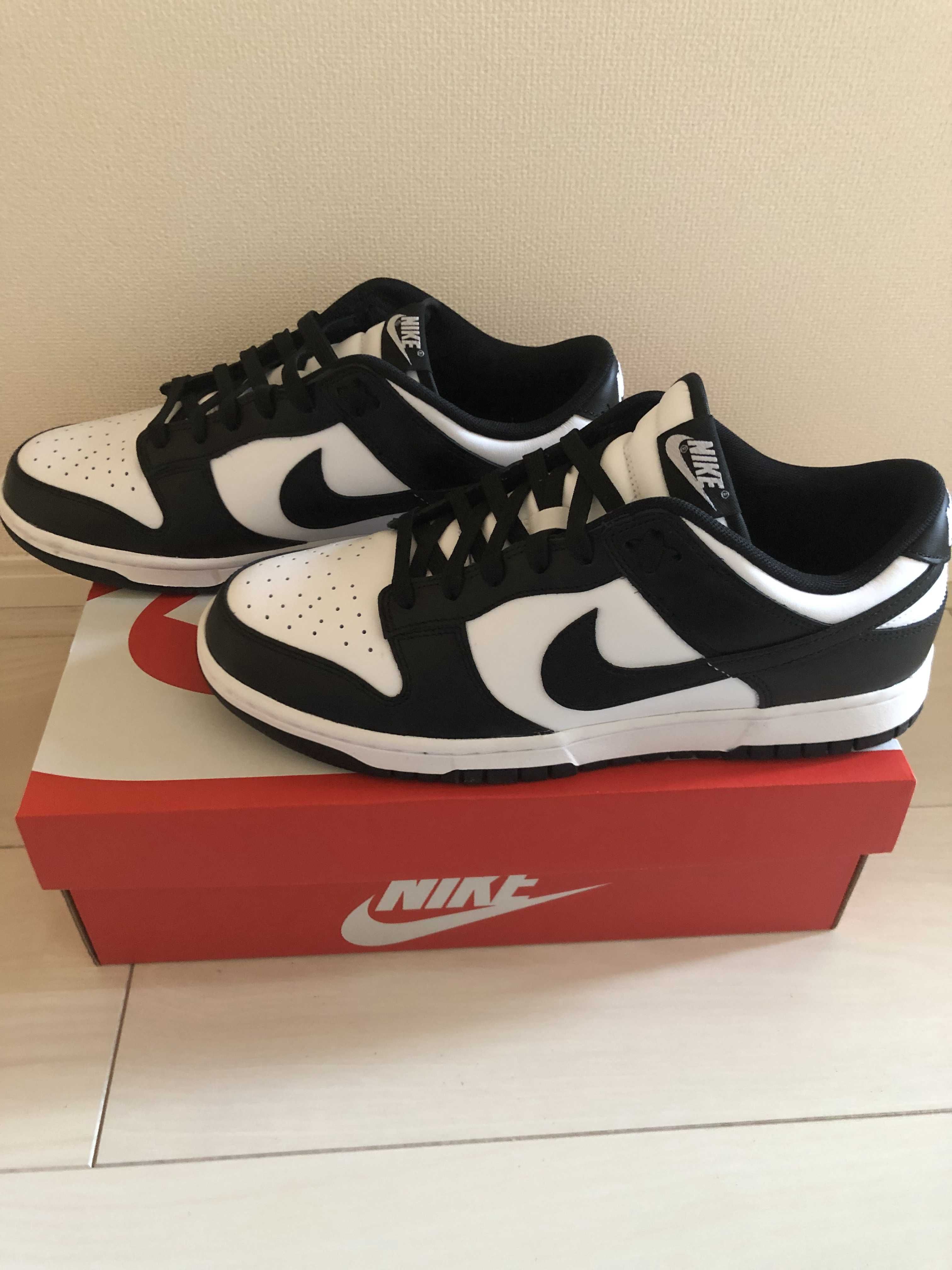 Nike Dunk Low Retro "Panda/White/Black"