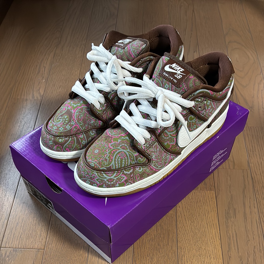 Nike SB Dunk Low PRM "Brown Paisley"