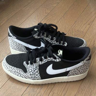 Nike Air Jordan 1 Retro Low OG "Black Cement"