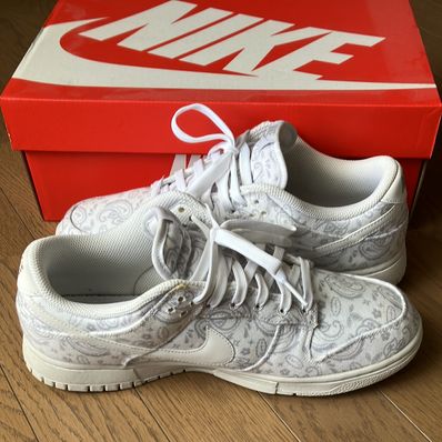 Nike Women's Dunk Low ESS "White Paisley"