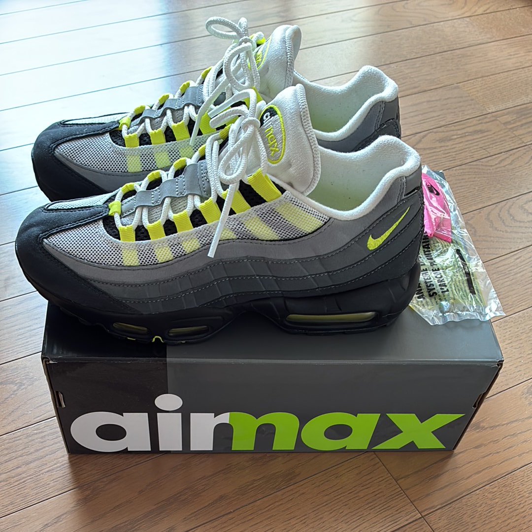 Nike Air Max 95 OG "Neon Yellow" (2020)