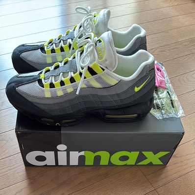 Nike Air Max 95 OG "Neon Yellow" (2020)