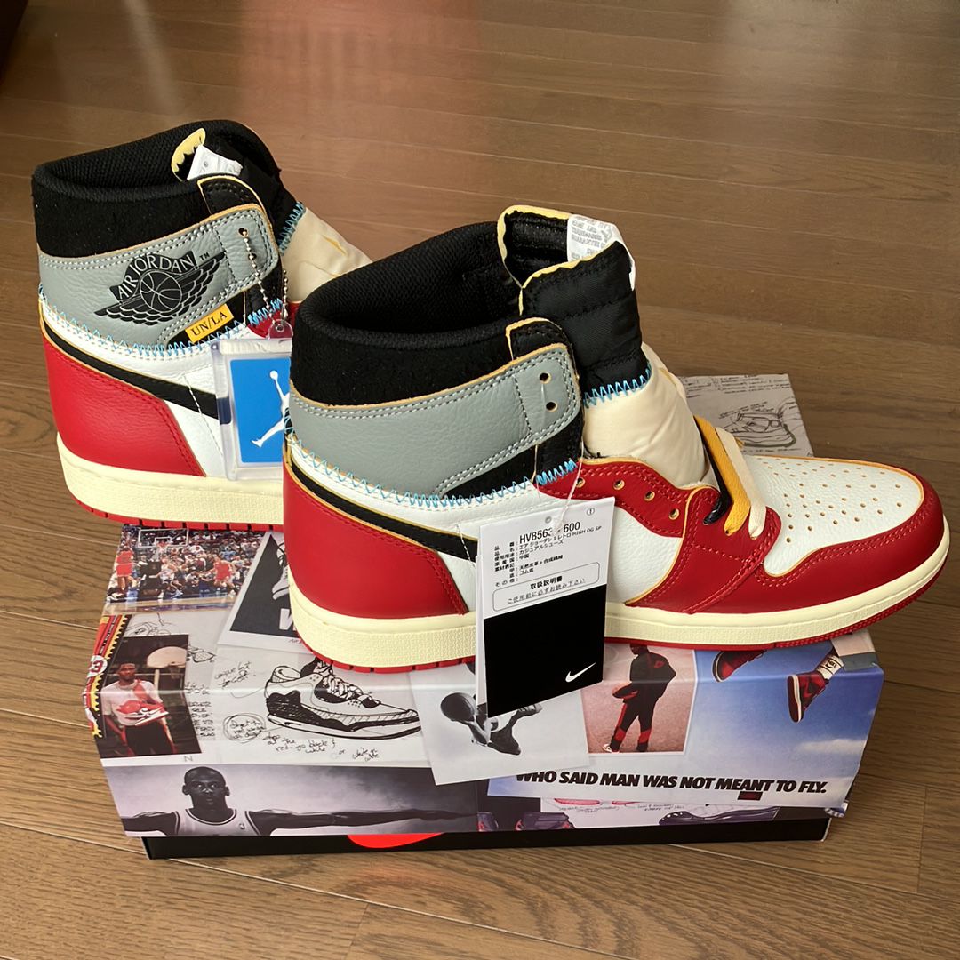 UNION × Nike Air Jordan 1 Retro High OG "Chicago/Shadow"