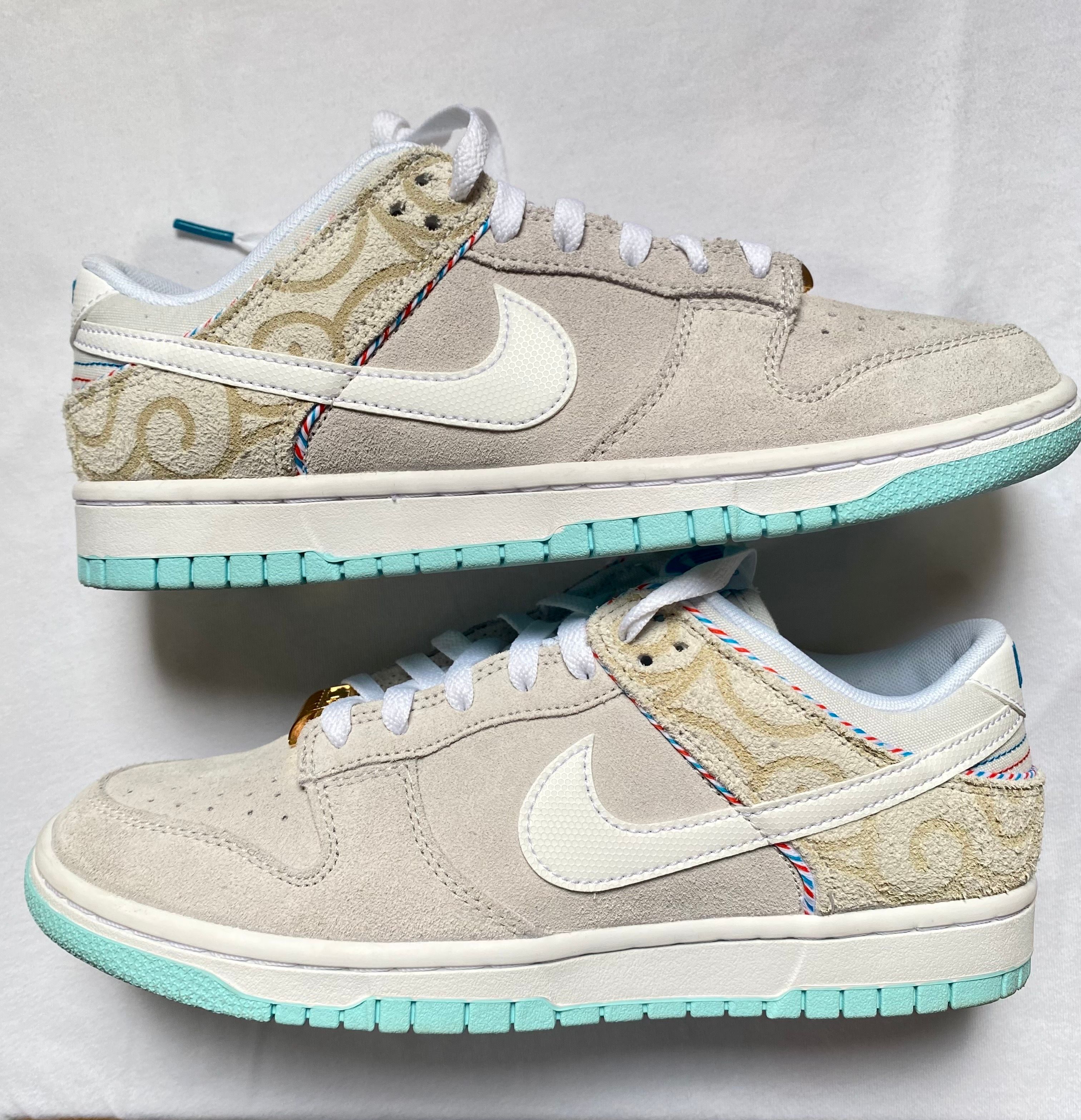 Nike Dunk Low "Barber Shop Grey"