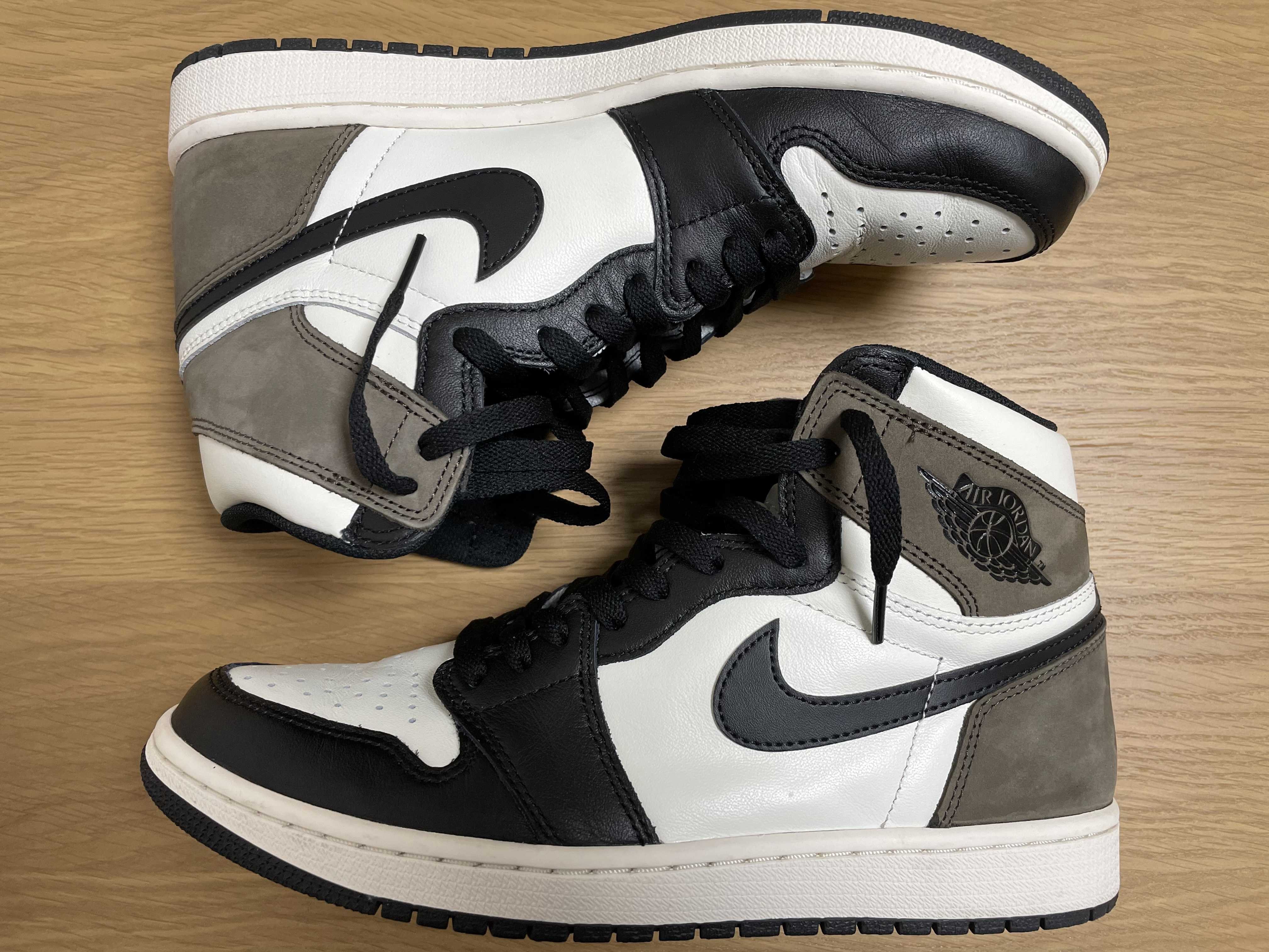 Nike Air Jordan 1 High OG "Sail/Dark Mocha/Black"
