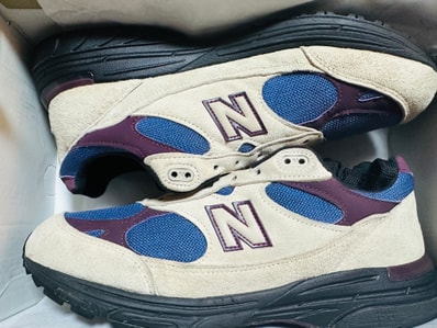 Aime Leon Dore × New Balance 993 "Taupe"