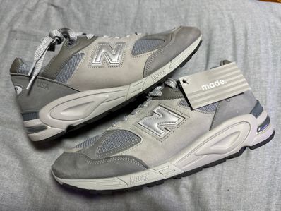 Wtaps × New Balance 990V2 "Gray"