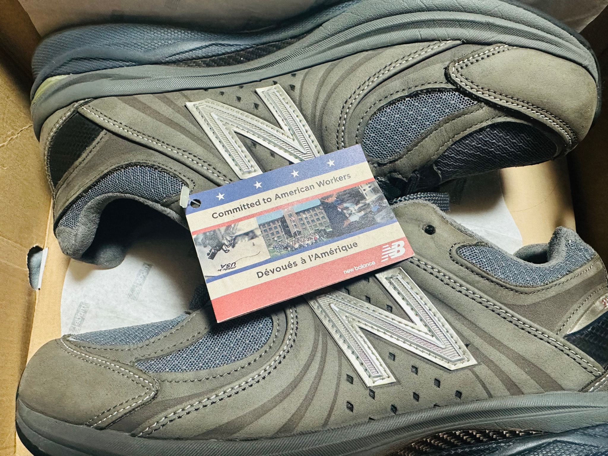 New Balance 2040 "Gray"