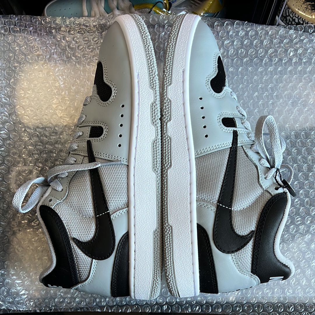 Travis Scott Cactus Jack × Nike Attack (Mac Attack) "Light Smoke Grey"