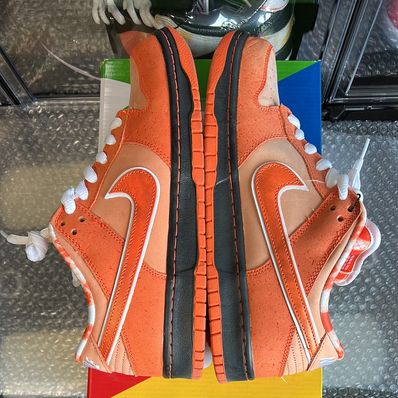 Concepts × Nike SB Dunk Low SP "Orange Lobster"