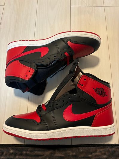 Nike Air Jordan 1 High 85 "Bred" (2025)