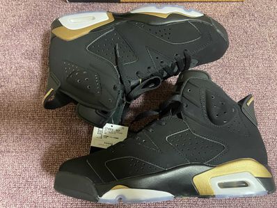 Nike Air Jordan 6 DMP "Black/Metallic Gold" (2020)