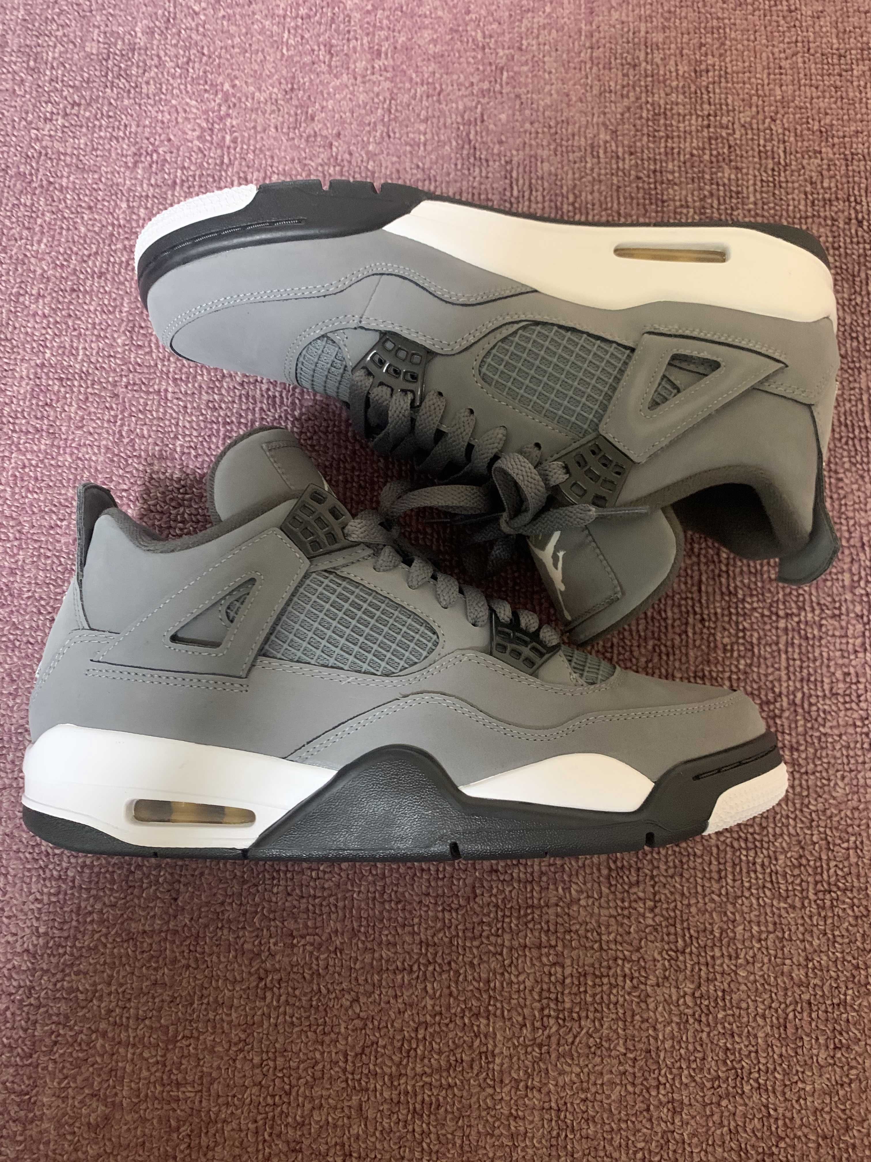Nike Air Jordan 4 "Cool Grey"