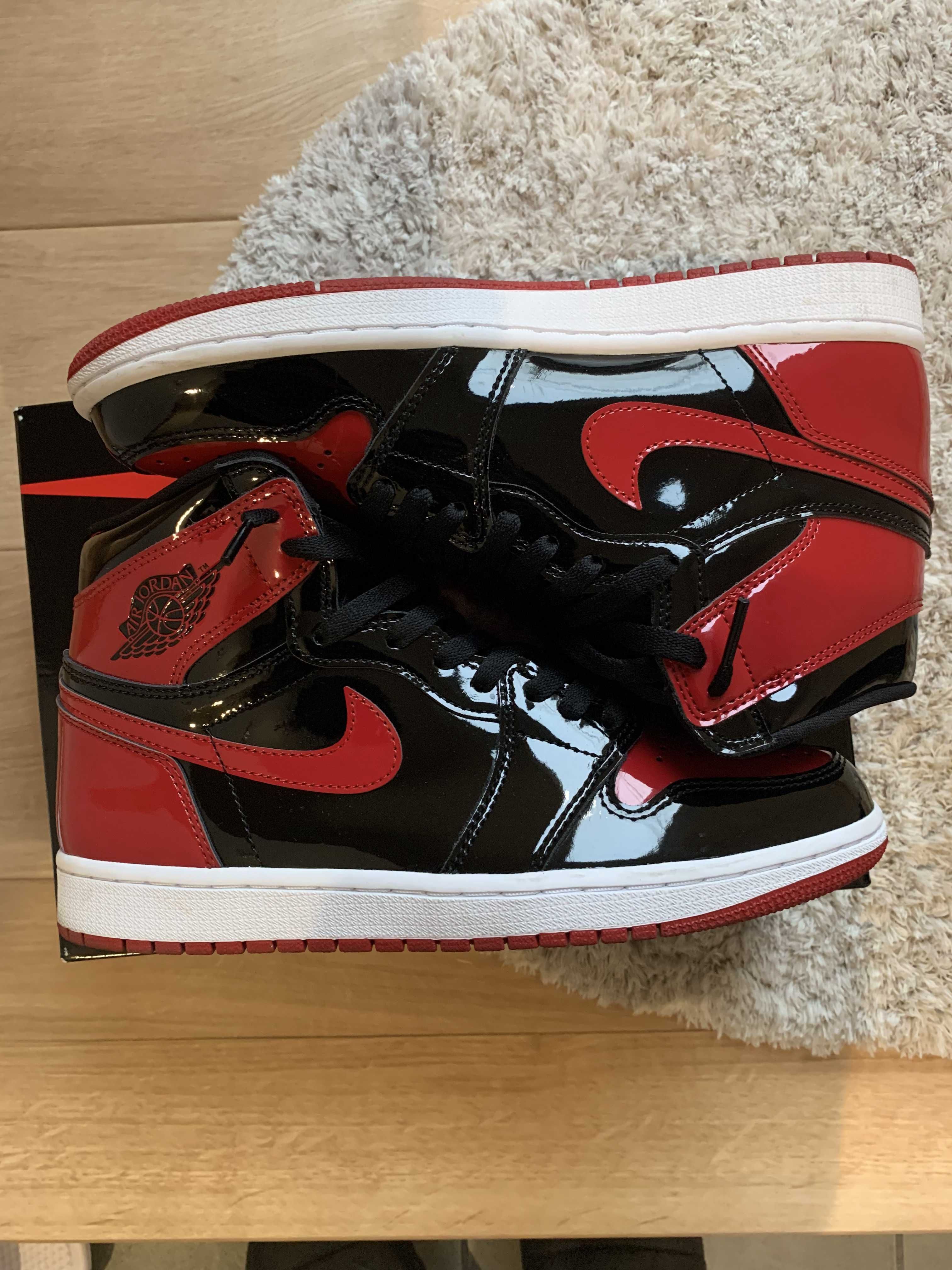 Nike Air Jordan 1 High OG "Patent Bred"