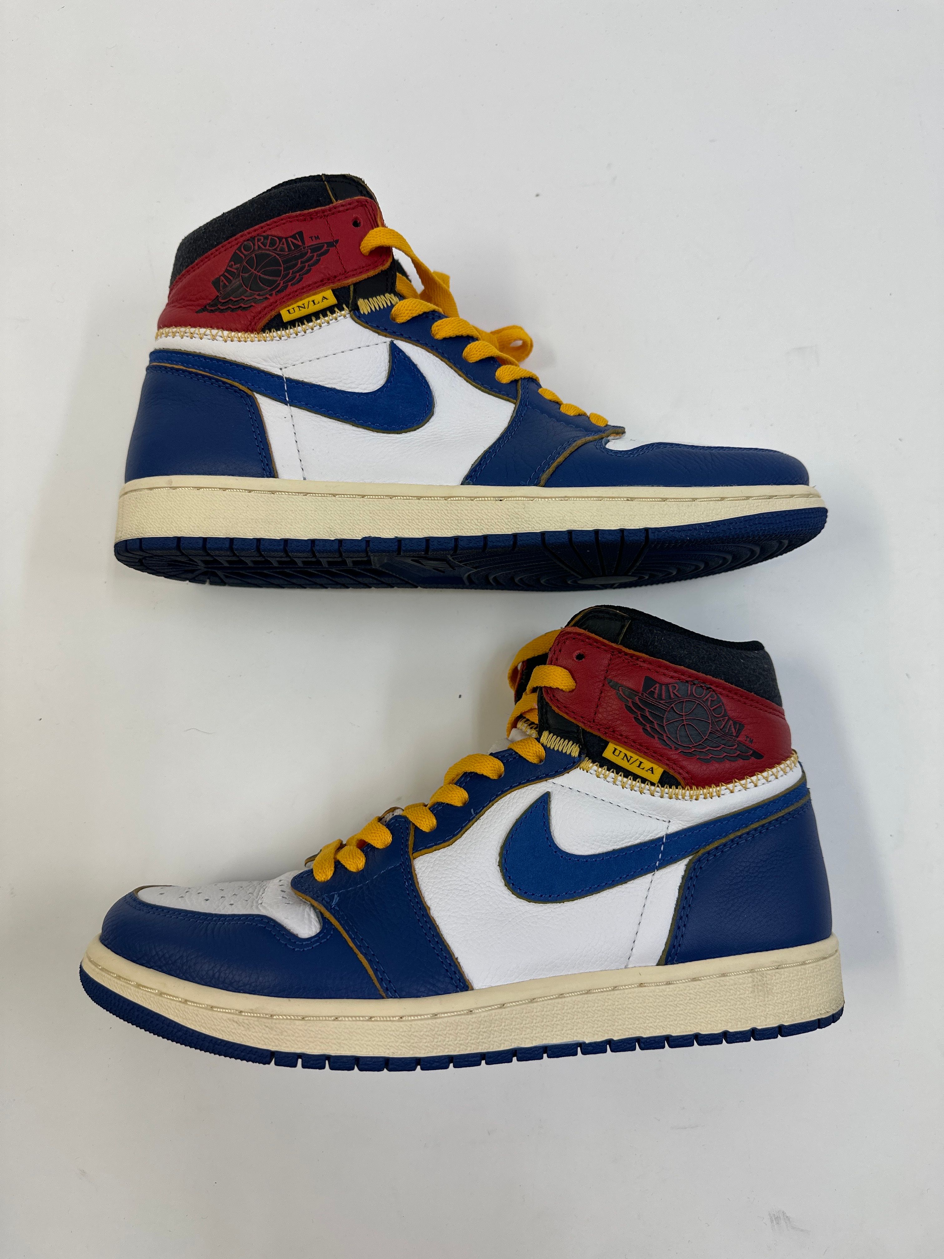 Union × Nike Air Jordan 1 Retro High OG NRG "Storm Blue/Varsity Red"