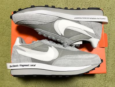 Fragment × sacai × Nike LD Waffle "Light Smoke Grey"