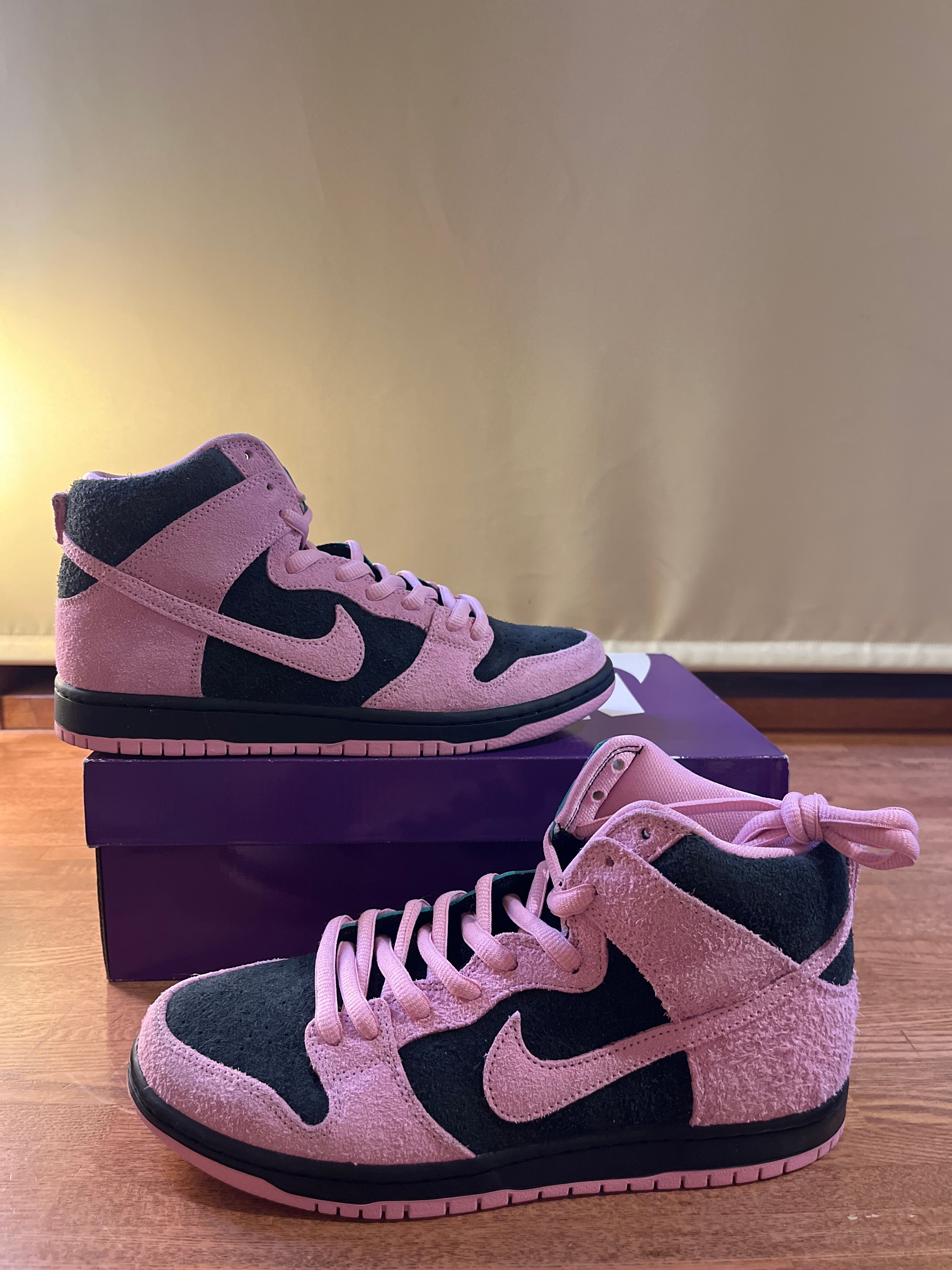 Nike SB Dunk High Pro PRM "Invert Celtics"