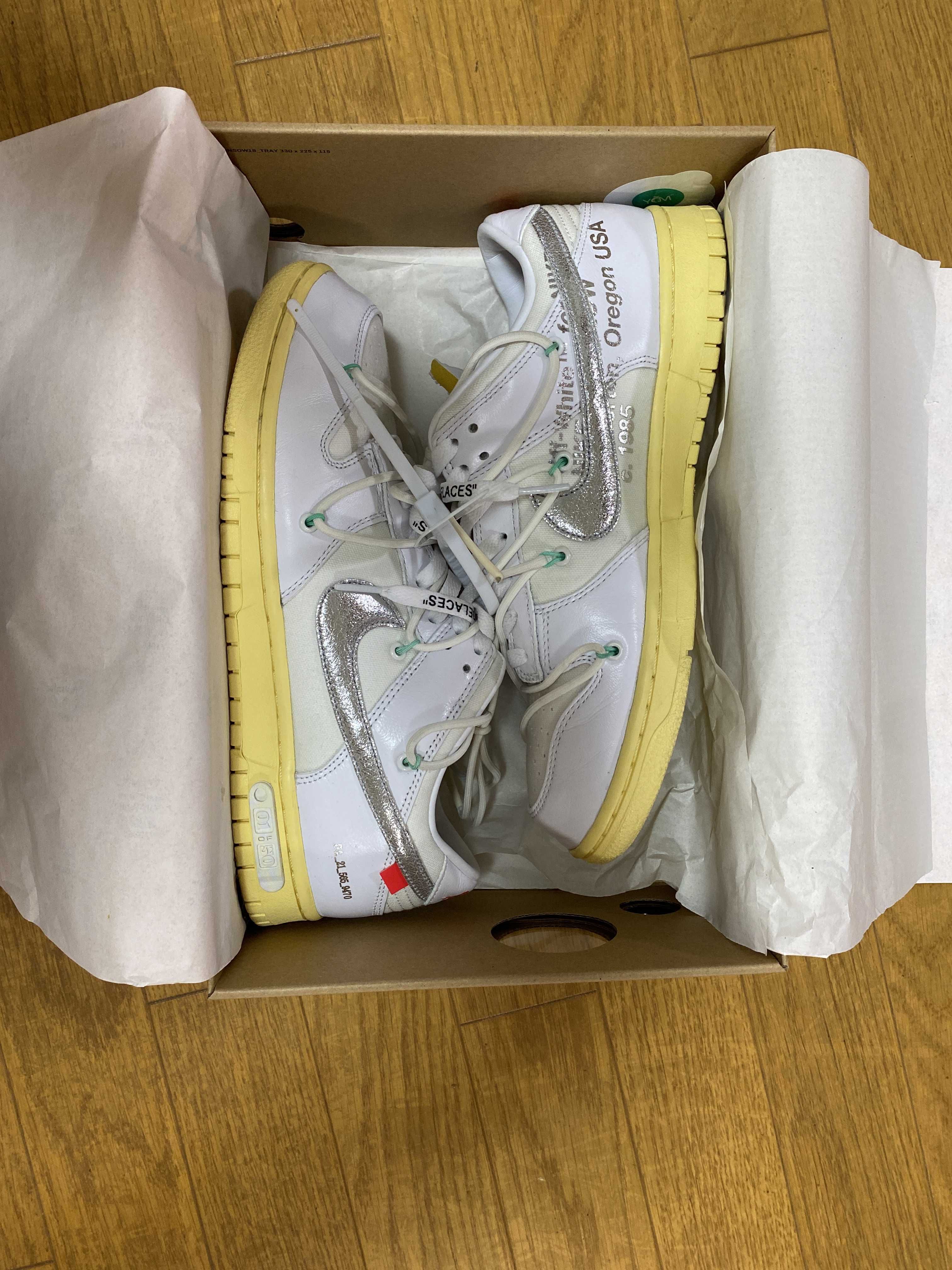 Off-White × Nike Dunk Low 1 of 50 "Lot.1"
