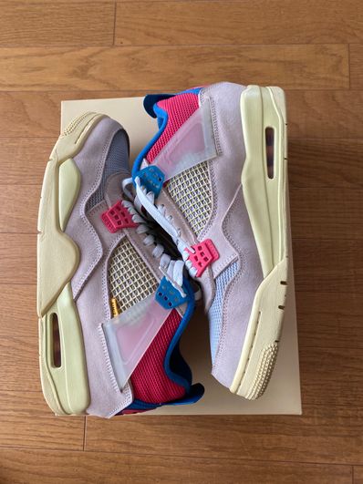 UNION × Nike Air Jordan 4 SP "Guava Ice/Light Fusion Red"