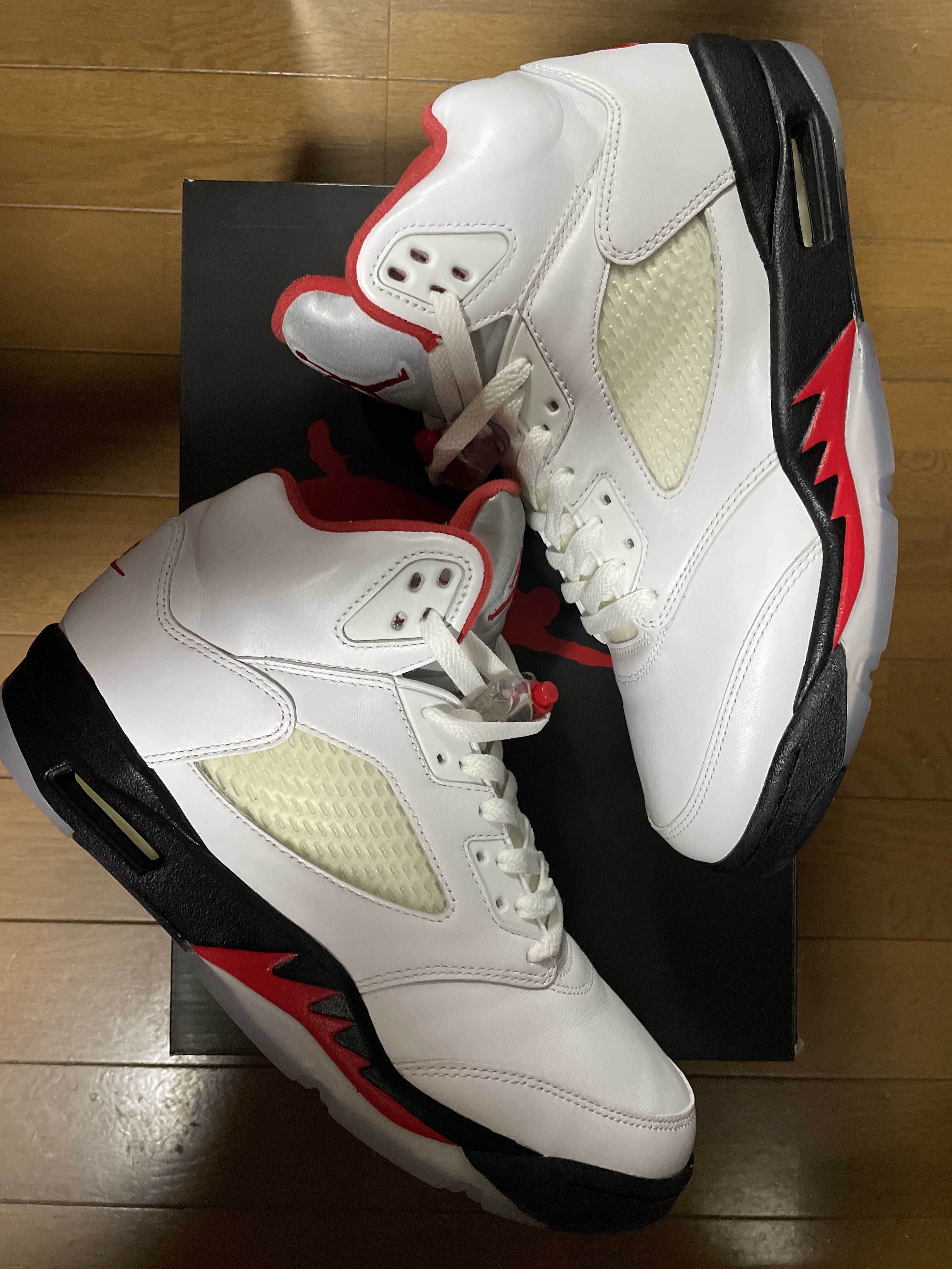 Nike Air Jordan 5 Retro "Fire Red" (2020)