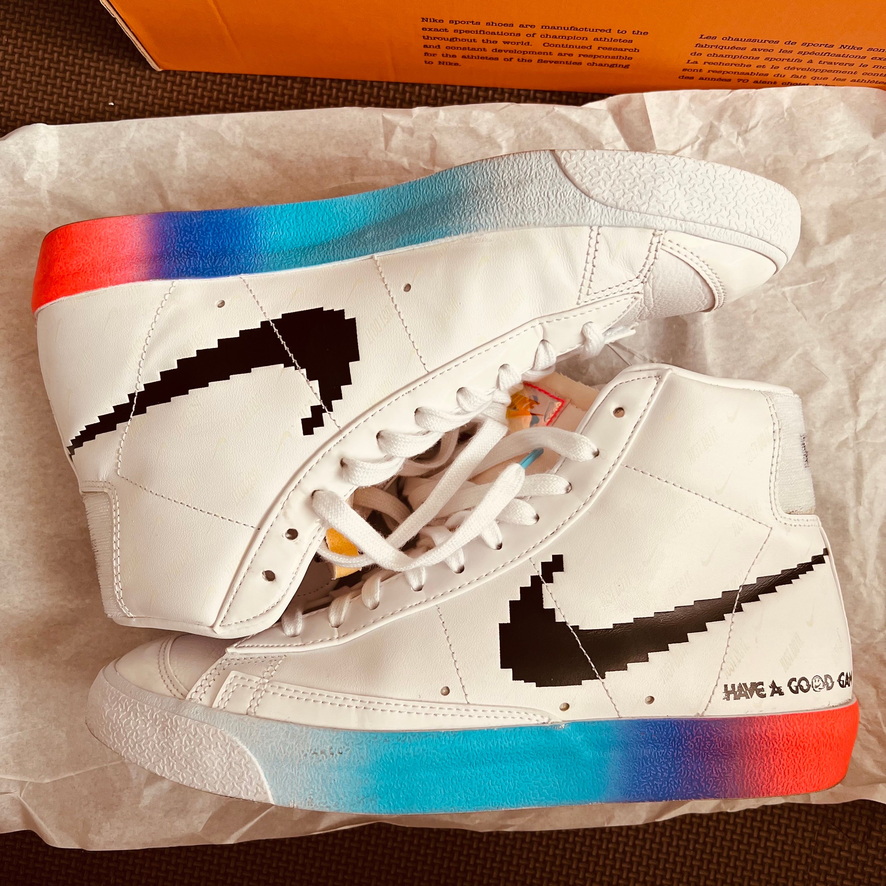 NIKE BLAZER MID '77 VINTAGE "GOOD GAME"